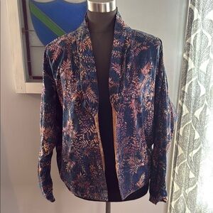 Handmade Reversible Cotton Jacket SZ Medium